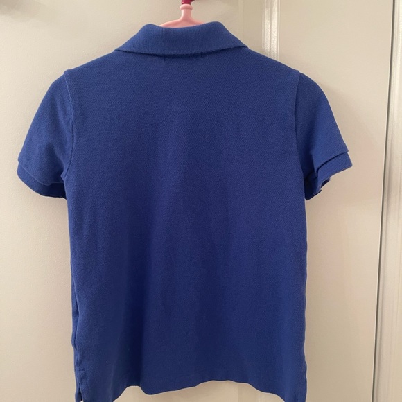 Ralph Lauren rich blue polo. - Picture 2 of 3